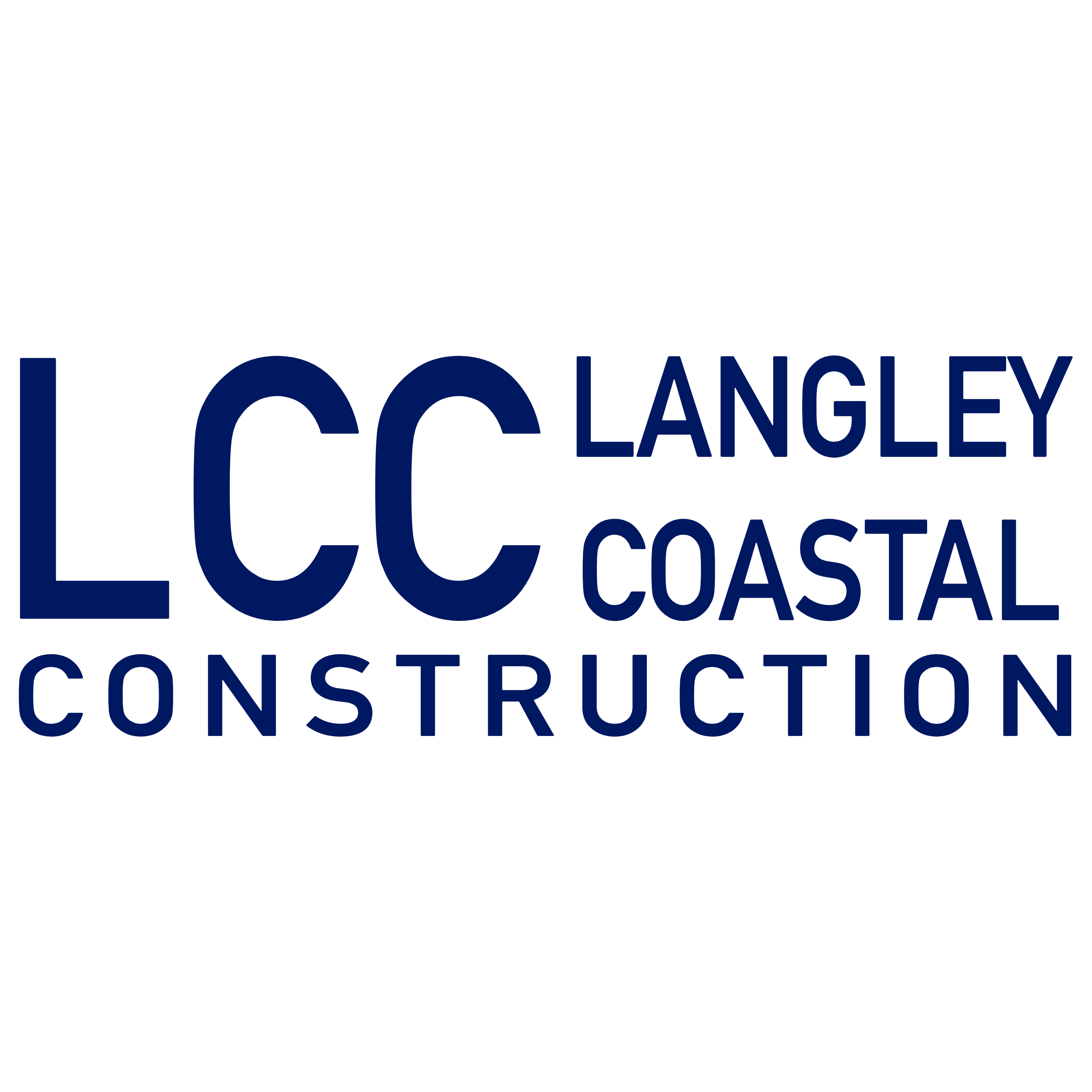 Langley Coastal Construction Logo